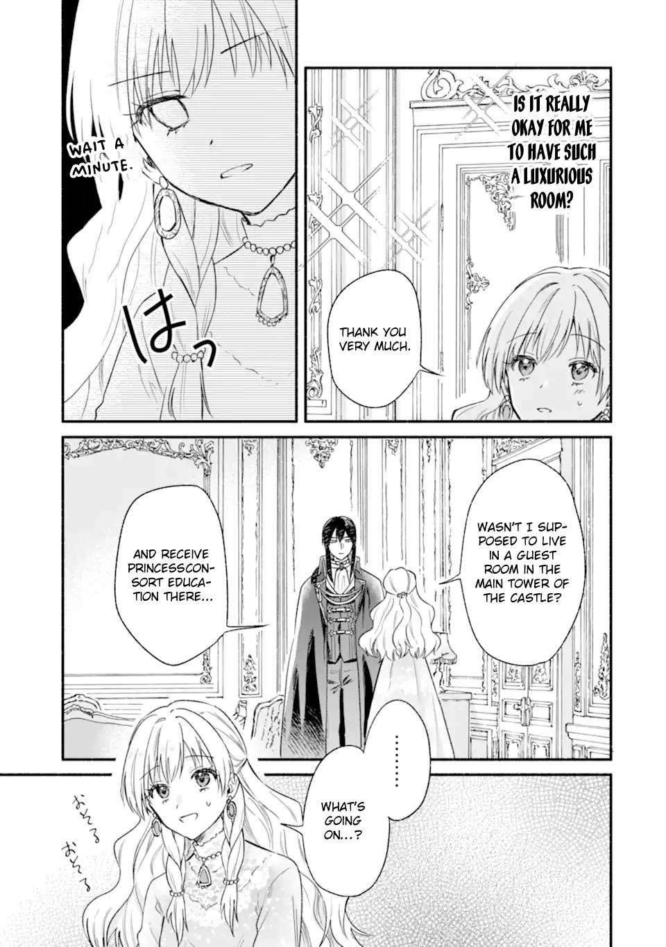 You Don’t Have to Do Anything,” Says My Overprotective Fiancé Chapter 1 Page 59